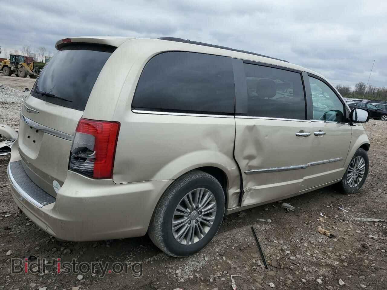 2016 CHRYSLER MINIVAN - VIN: 2C4RC1CG7GR254432 - Фото 3