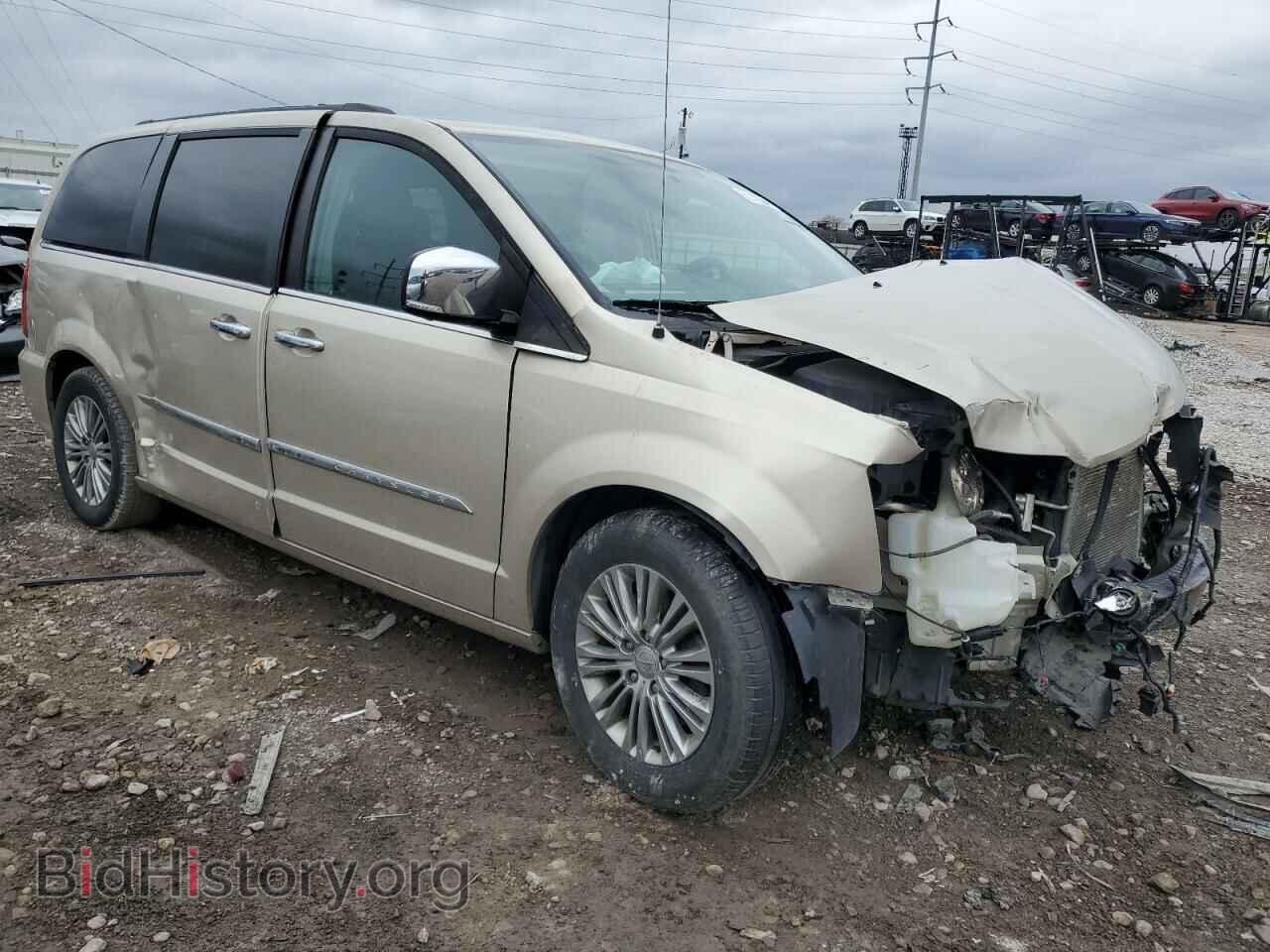 2016 CHRYSLER MINIVAN - VIN: 2C4RC1CG7GR254432 - Фото 4