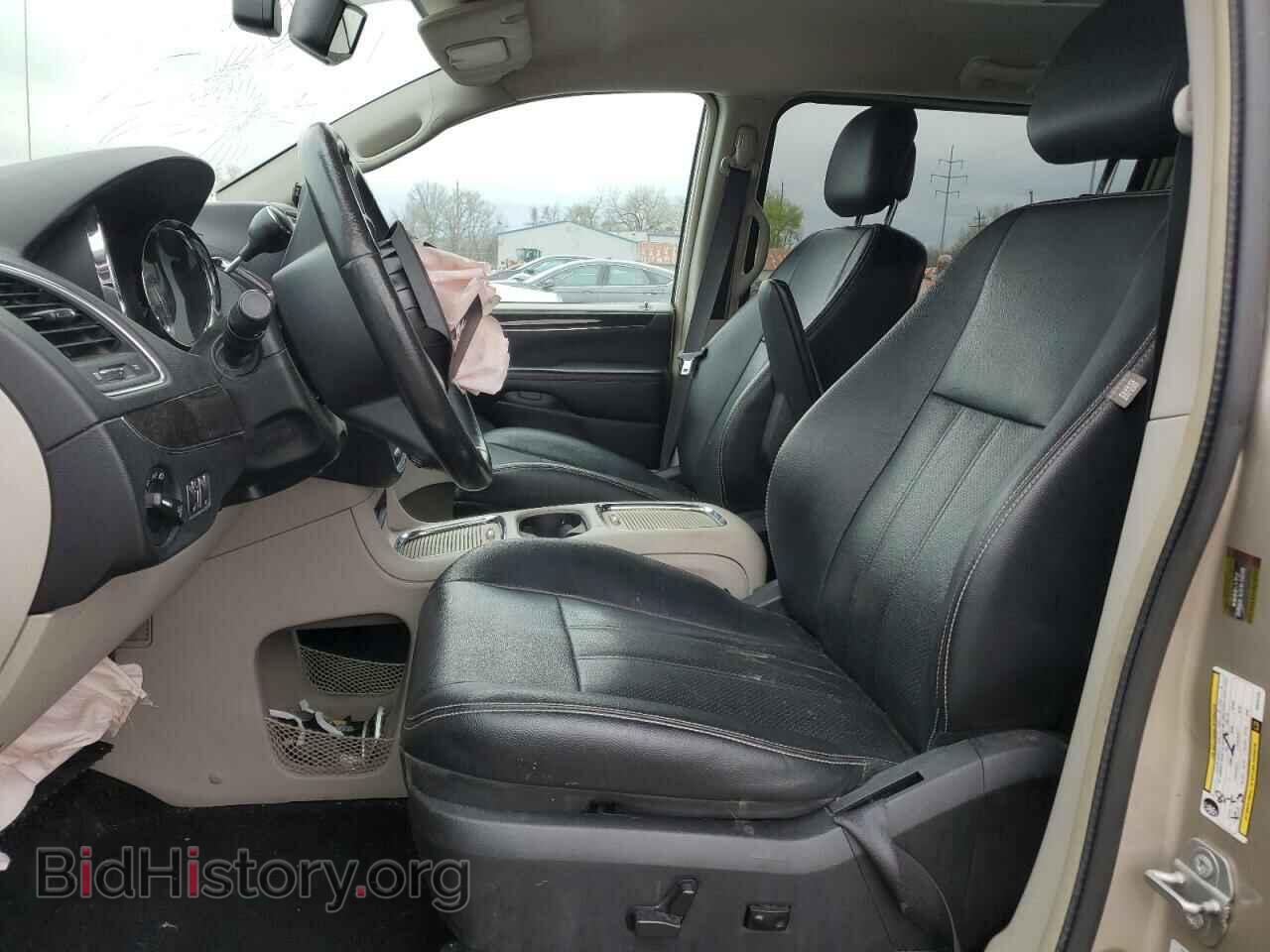 2016 CHRYSLER MINIVAN - VIN: 2C4RC1CG7GR254432 - Фото 7