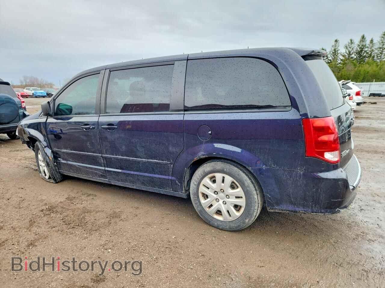 2011 DODGE CARAVAN - VIN: 2D4RN4DG8BR730080 - Фото 2