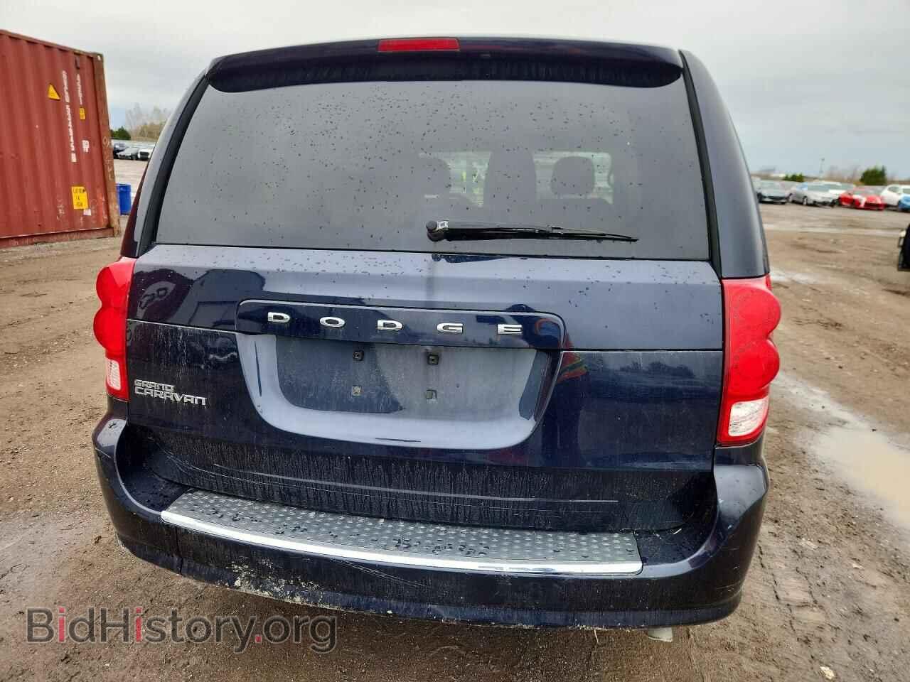 2011 DODGE CARAVAN - VIN: 2D4RN4DG8BR730080 - Фото 6