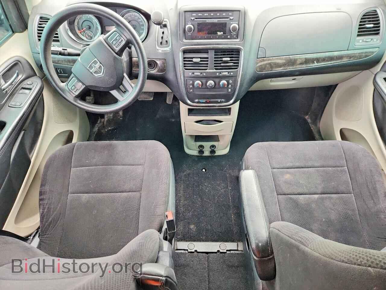 2011 DODGE CARAVAN - VIN: 2D4RN4DG8BR730080 - Фото 8