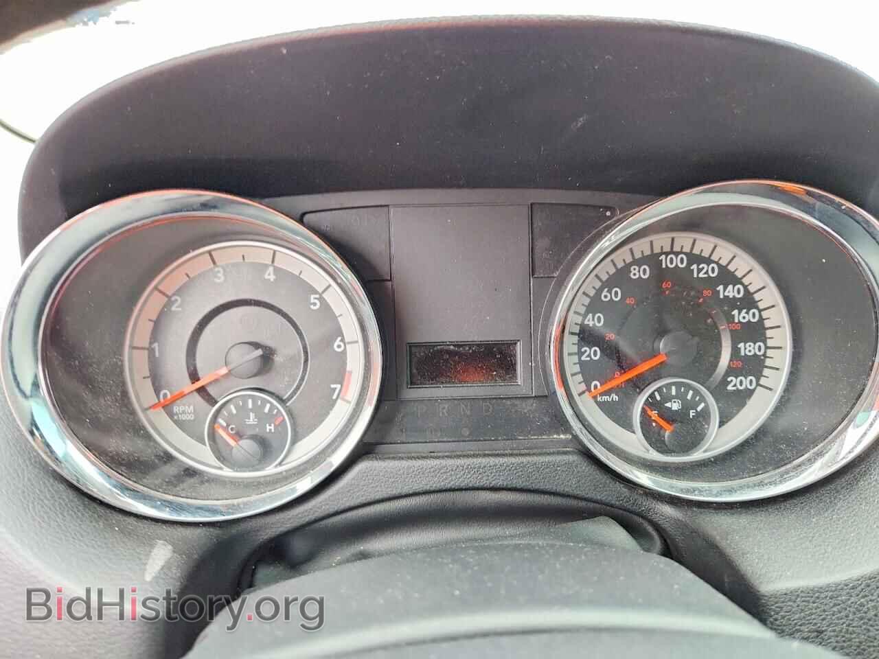 2011 DODGE CARAVAN - VIN: 2D4RN4DG8BR730080 - Фото 9