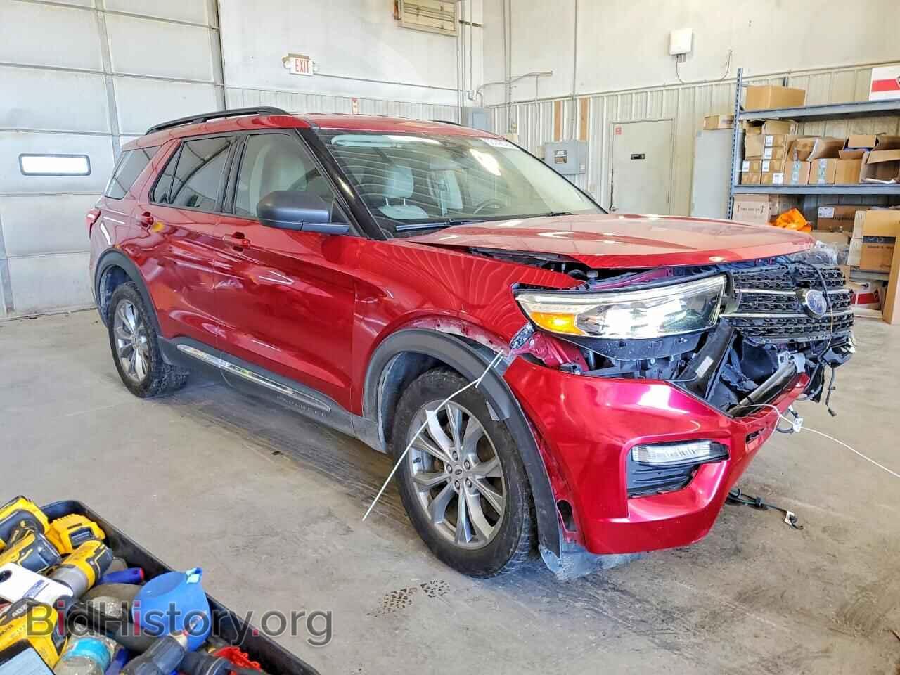 2020 FORD EXPLORER - VIN: 1FMSK8DH0LGA81106 - Photo 4