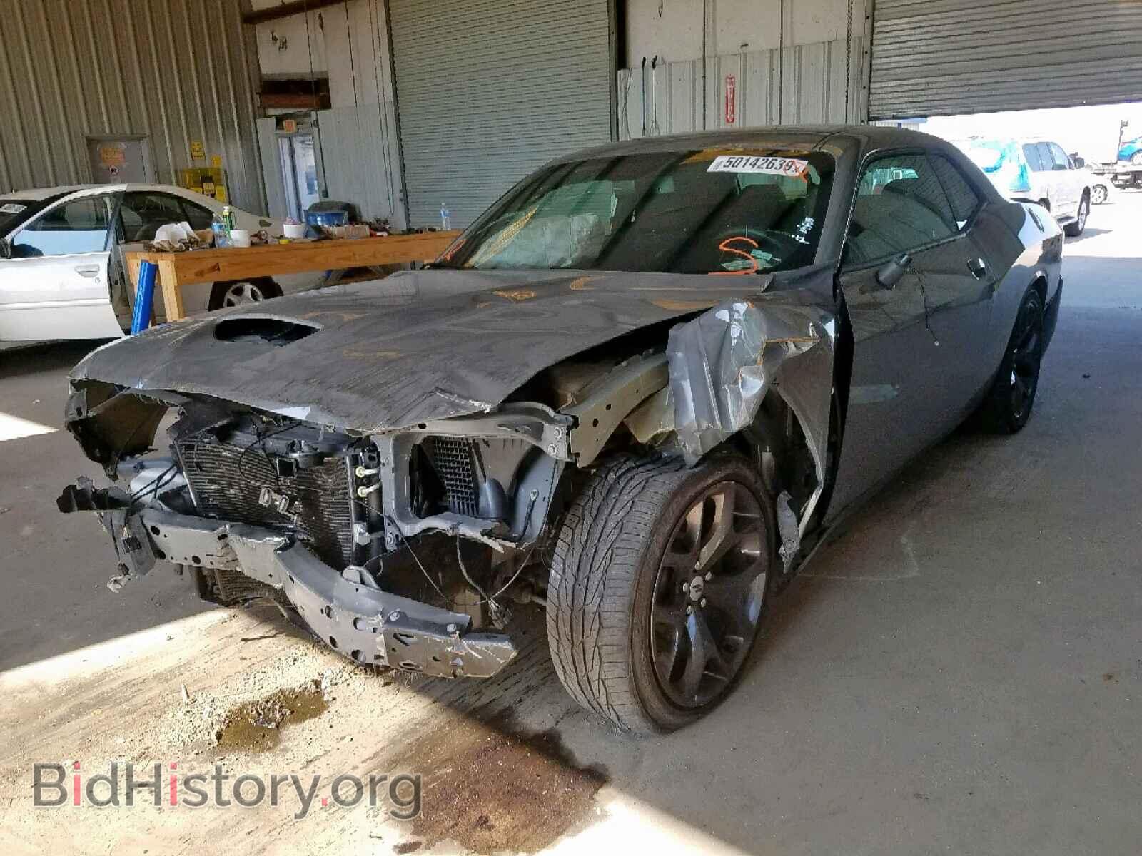 2019 DODGE CHALLENGER - VIN: 2C3CDZBT8KH616349 - Фото 2