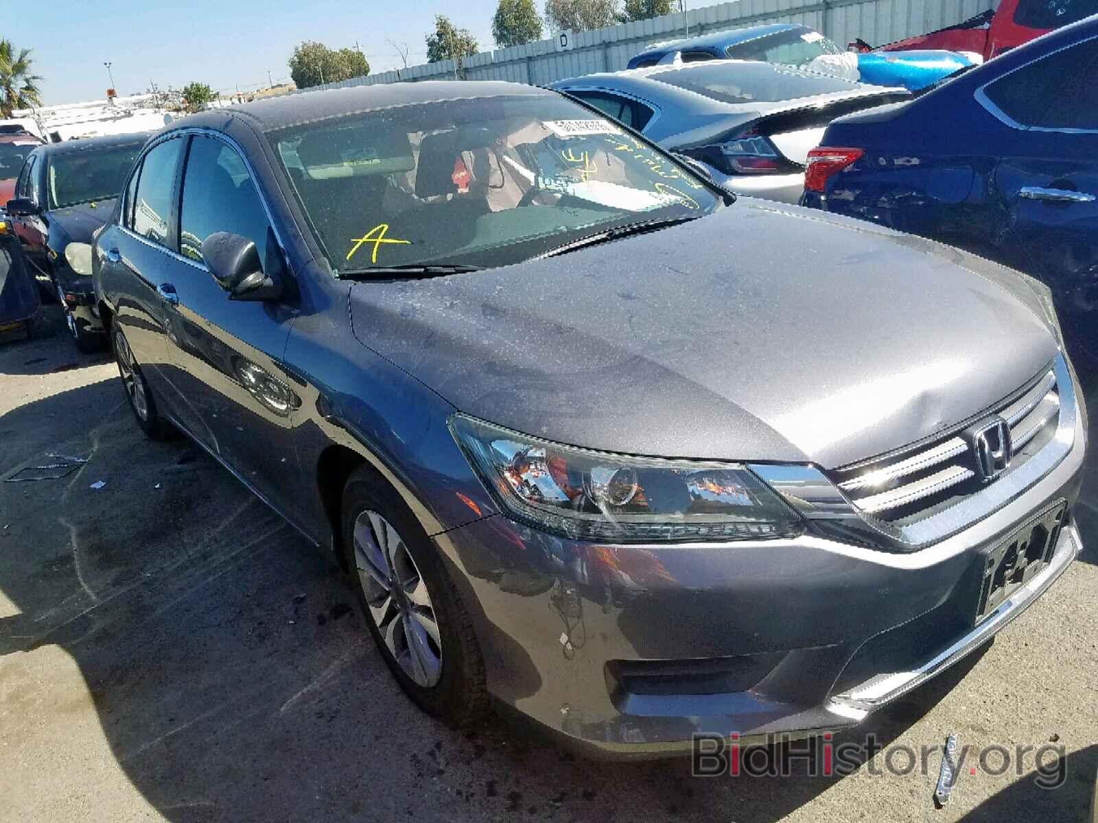 Photo 1HGCR2F34FA186369 - HONDA ACCORD LX 2015