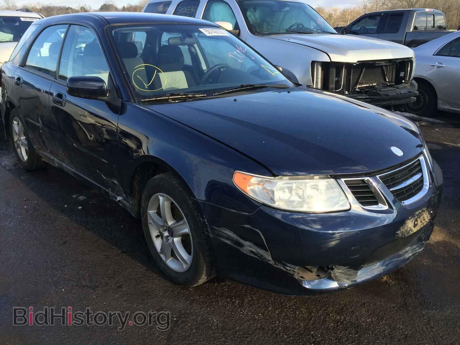 Фотография JF4GG61625H057947 - SAAB 9-2 LINEAR 2005