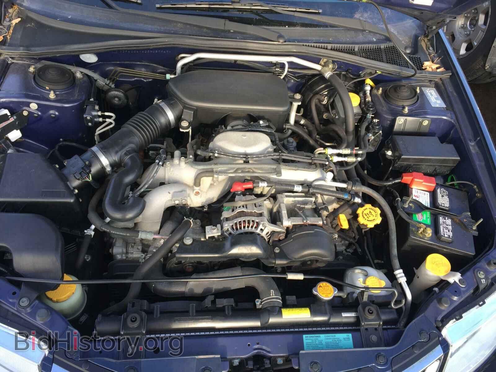 2005 SAAB 9-2 LINEAR - VIN: JF4GG61625H057947 - Photo 7