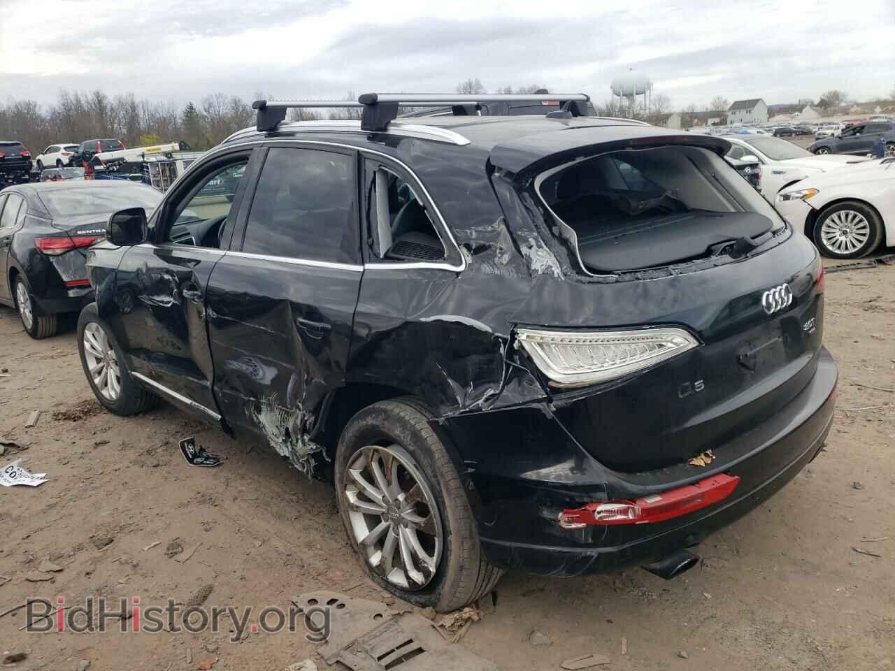 2013 AUDI Q5 - VIN: WA1LFAFP6DA058663 - Фото 2