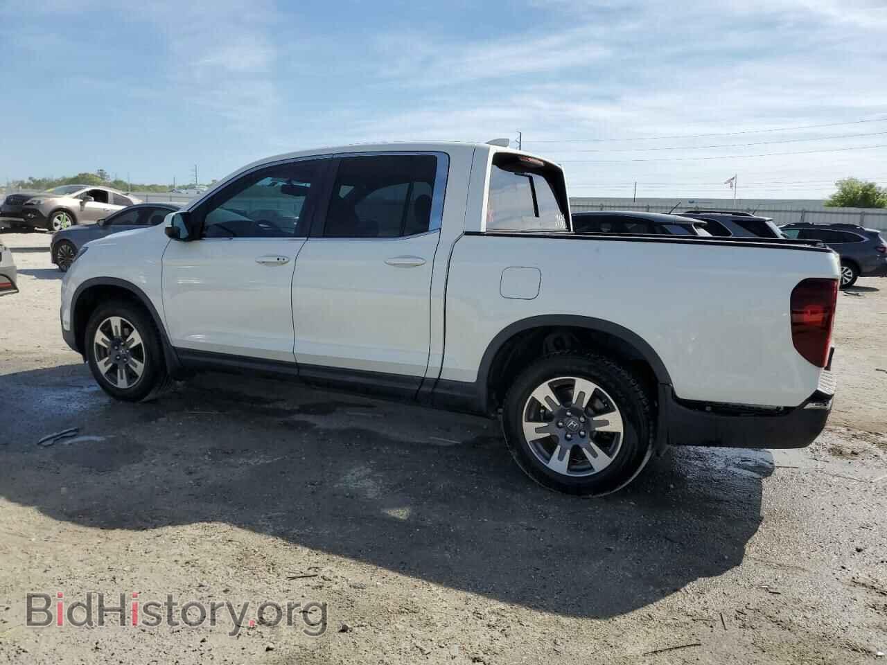 2019 HONDA RIDGELINE - VIN: 5FPYK2F62KB002624 - Фото 2