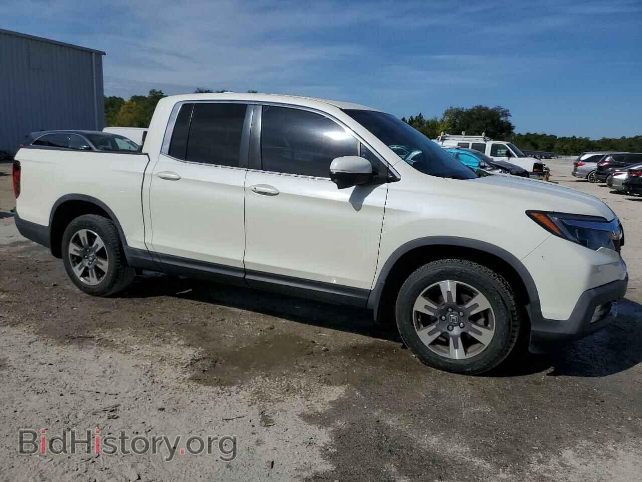 2019 HONDA RIDGELINE - VIN: 5FPYK2F62KB002624 - Фото 4
