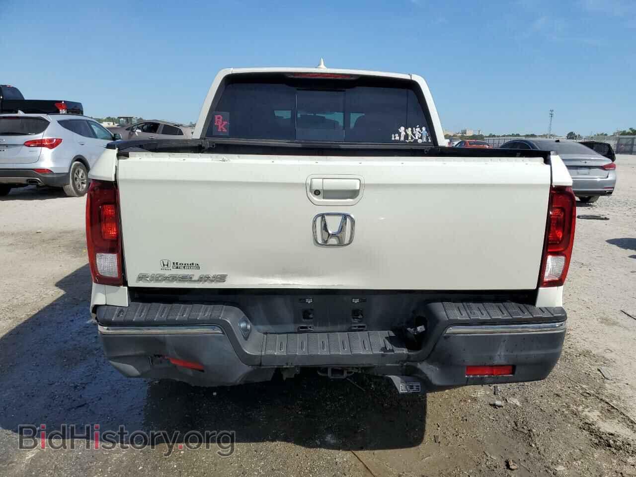 2019 HONDA RIDGELINE - VIN: 5FPYK2F62KB002624 - Фото 6