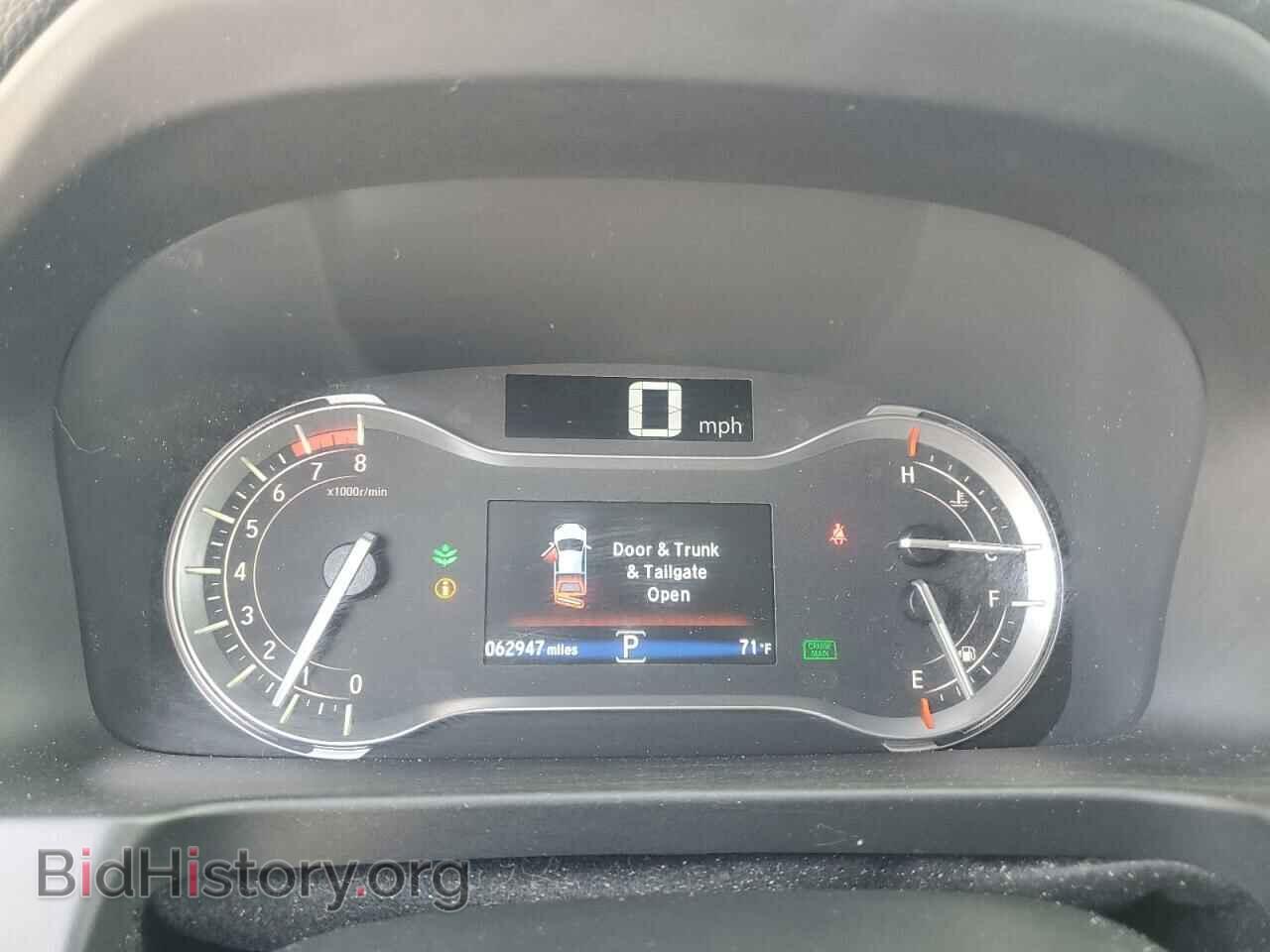 2019 HONDA RIDGELINE - VIN: 5FPYK2F62KB002624 - Фото 9