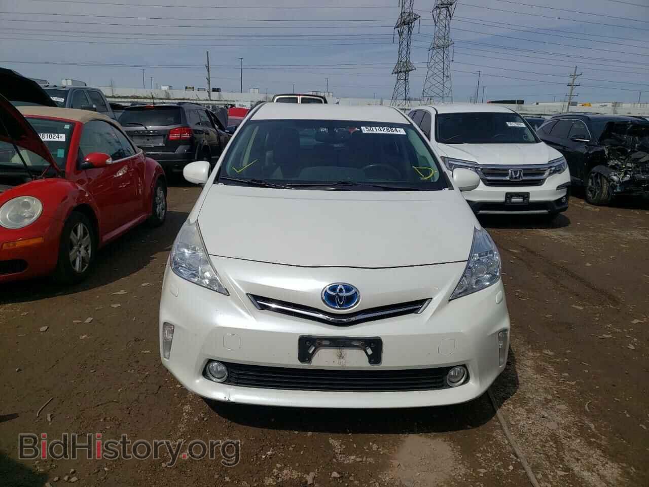 2012 TOYOTA PRIUS - VIN: JTDZN3EU4C3116309 - Фото 5