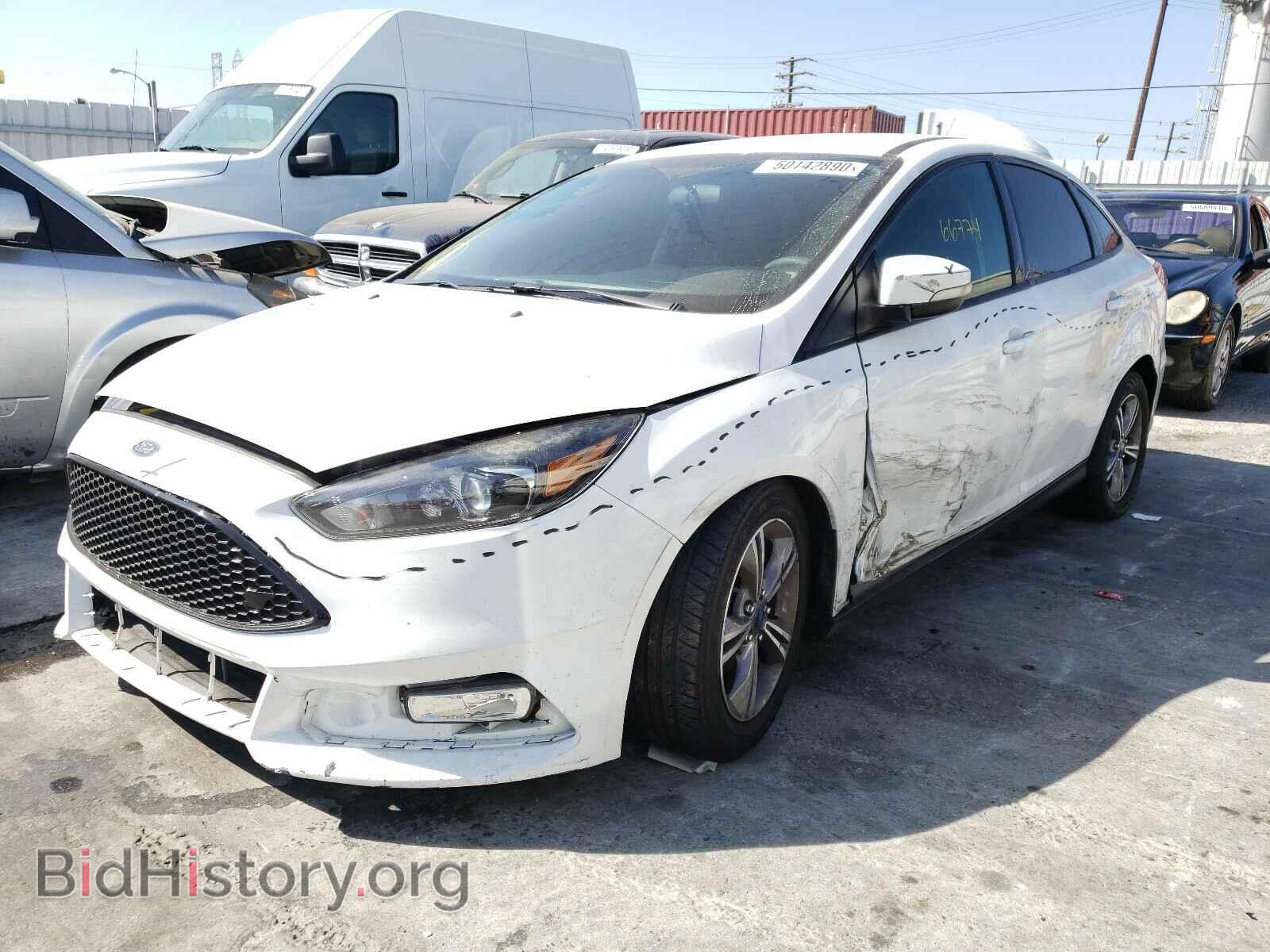 2017 FORD FOCUS - VIN: 1FADP3FE6HL308369 - Фото 2