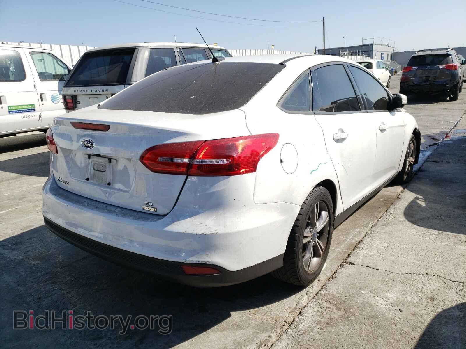2017 FORD FOCUS - VIN: 1FADP3FE6HL308369 - Фото 4