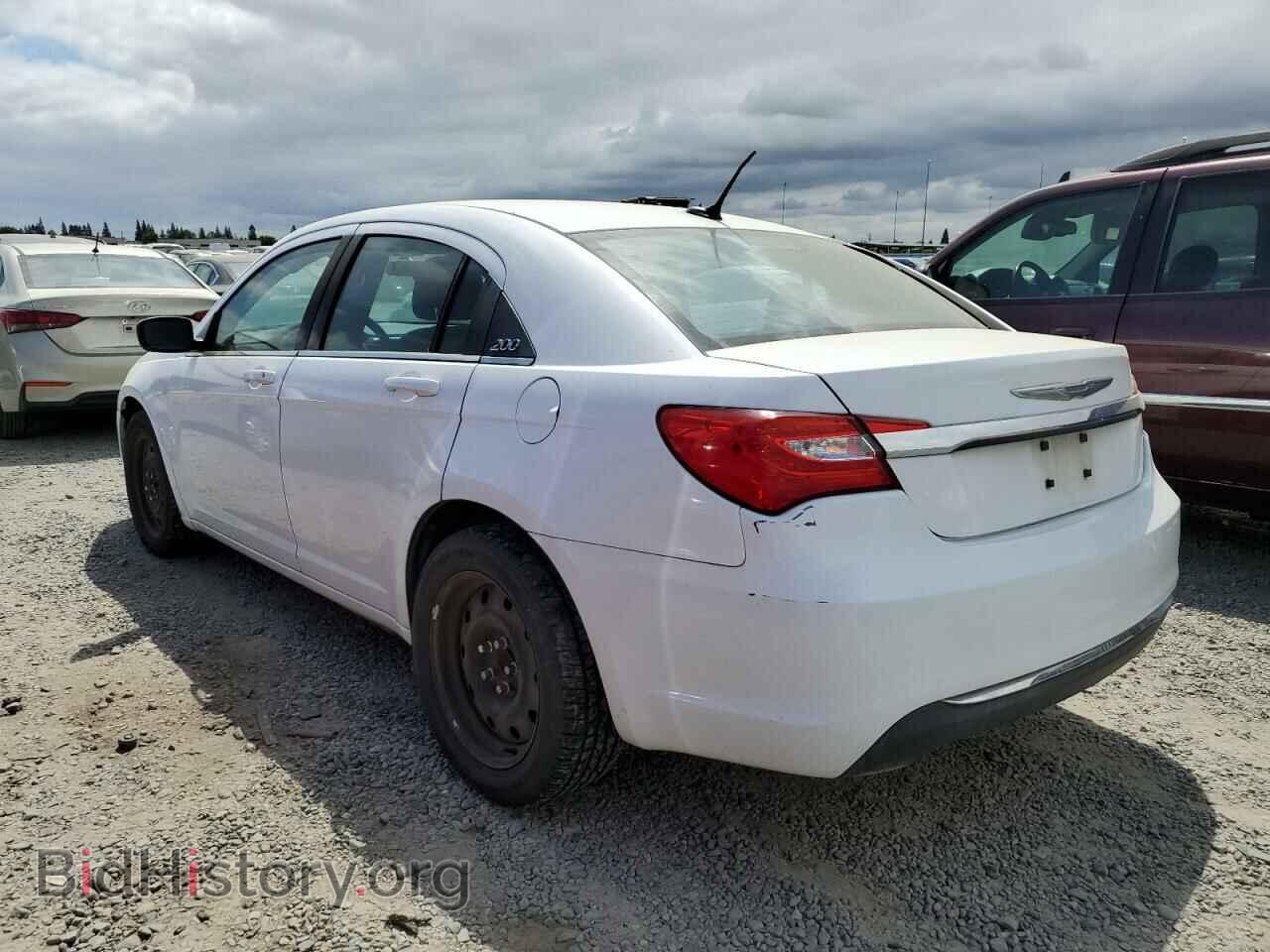2014 CHRYSLER 200 - VIN: 1C3CCBAB9EN123259 - Фото 2