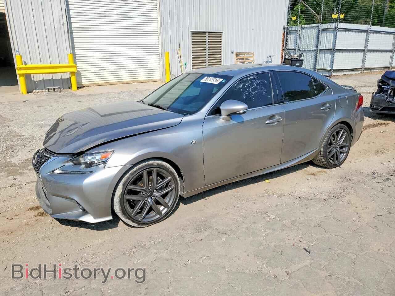 Photo JTHBF1D25F5065381 - LEXUS IS 2015
