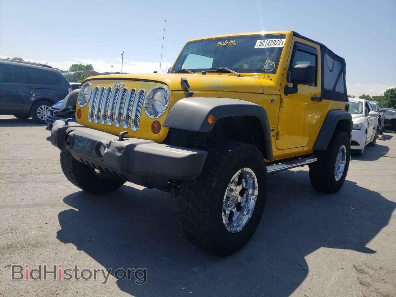 2011 JEEP WRANGLER - VIN: 1J4AA2D11BL537083 - Фото 2