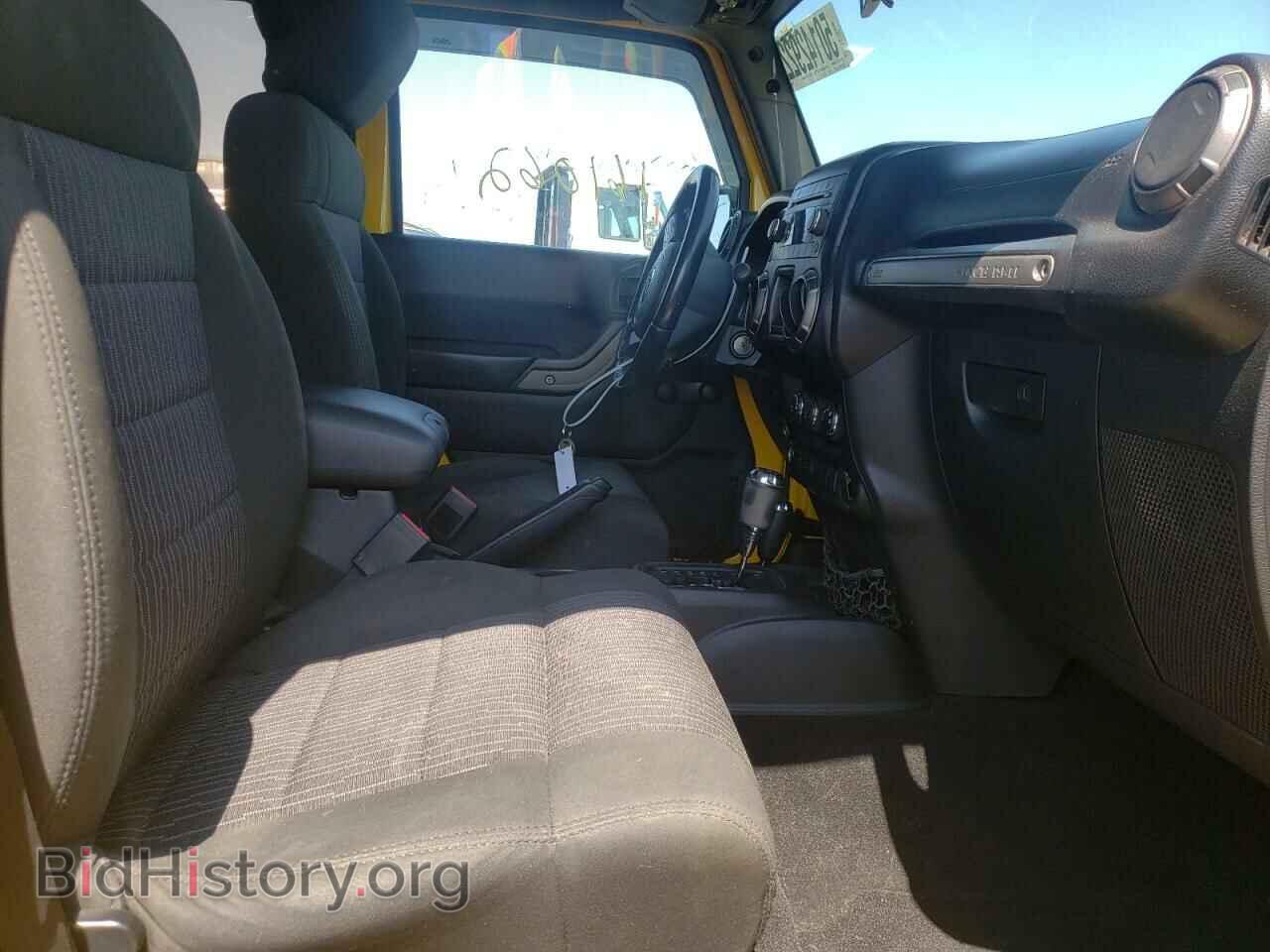 2011 JEEP WRANGLER - VIN: 1J4AA2D11BL537083 - Фото 5