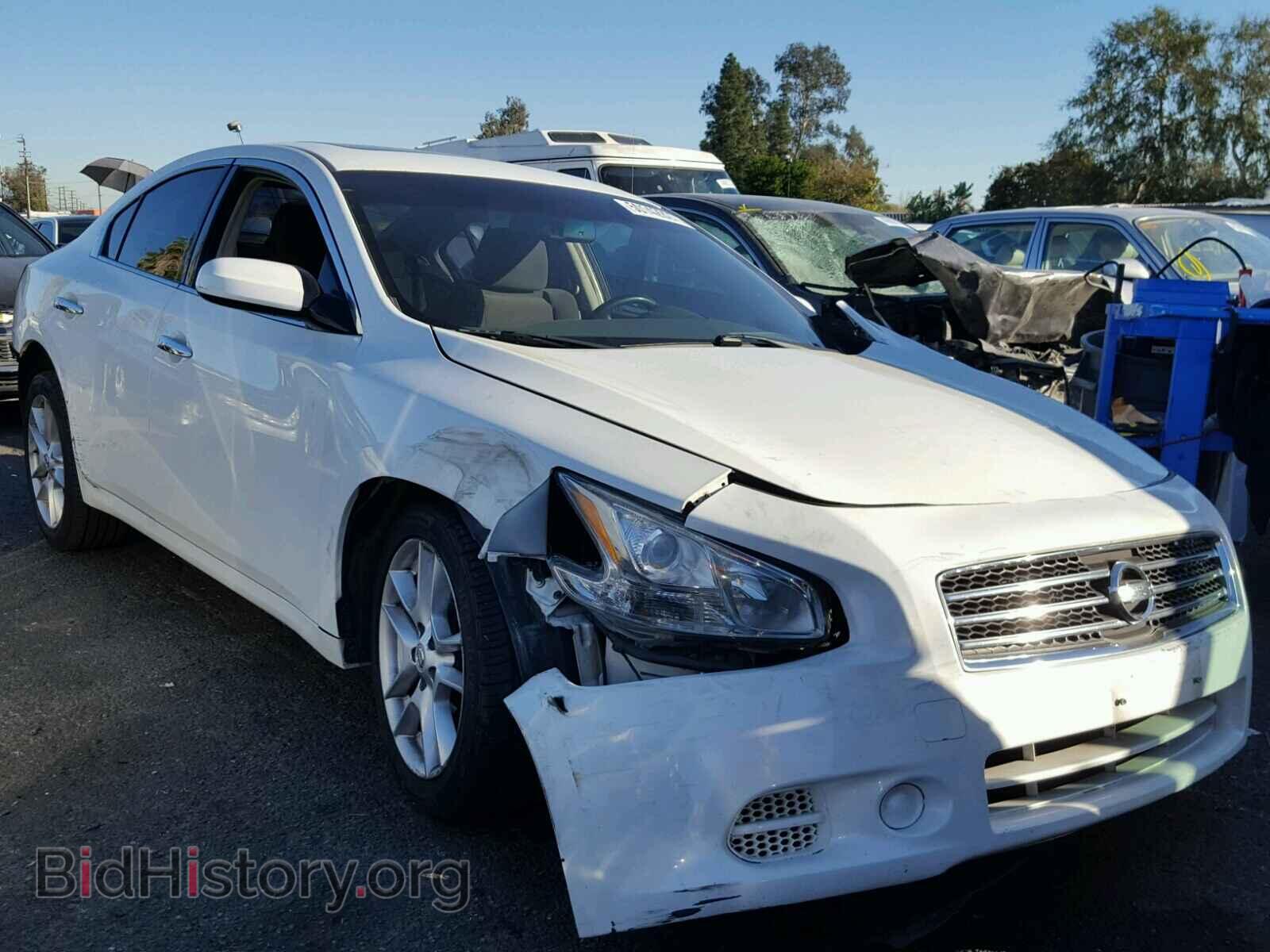 Photo 1N4AA5APXBC860294 - NISSAN MAXIMA S 2011