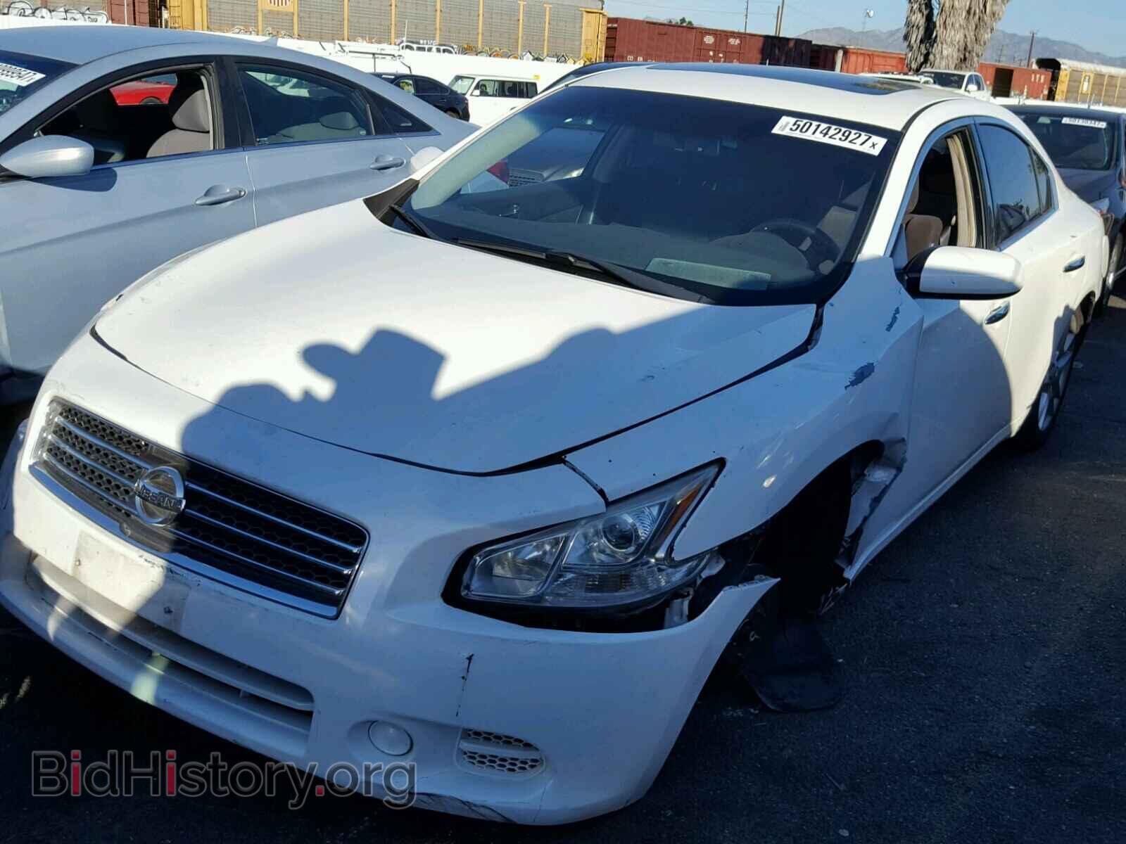 2011 NISSAN MAXIMA S - VIN: 1N4AA5APXBC860294 - Фото 2
