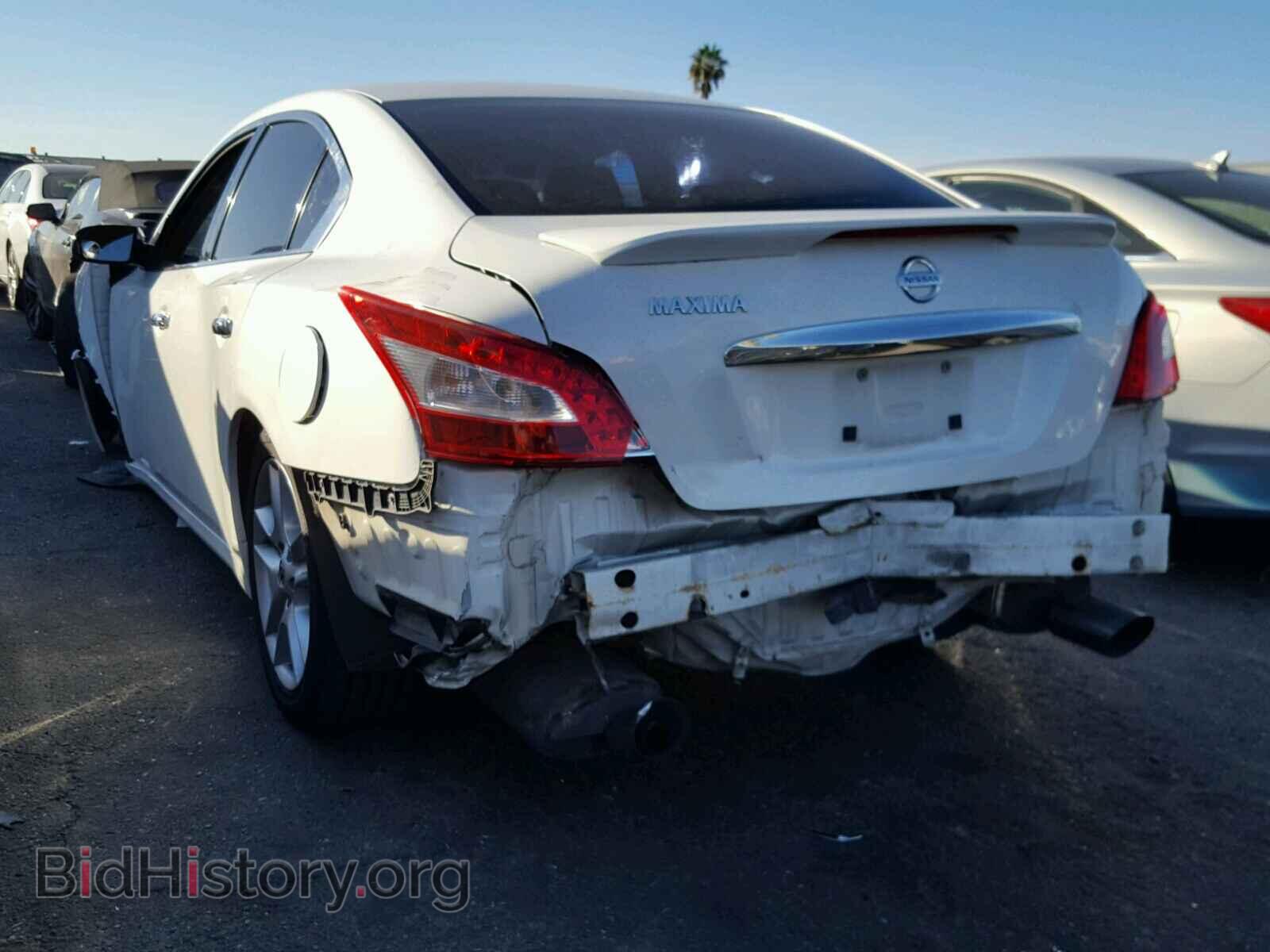 2011 NISSAN MAXIMA S - VIN: 1N4AA5APXBC860294 - Фото 3