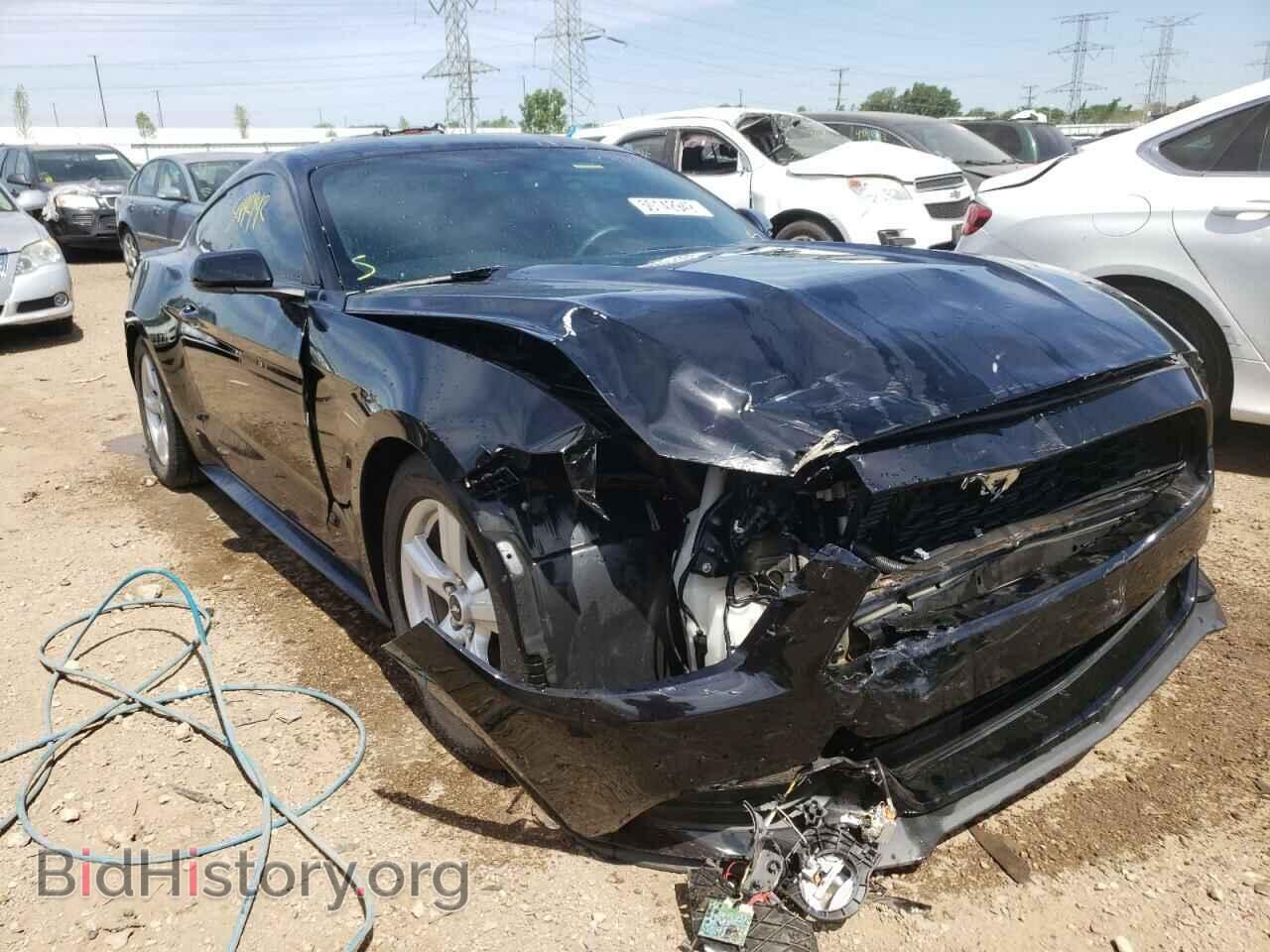 Фотография 1FA6P8AM5H5238890 - FORD MUSTANG 2017