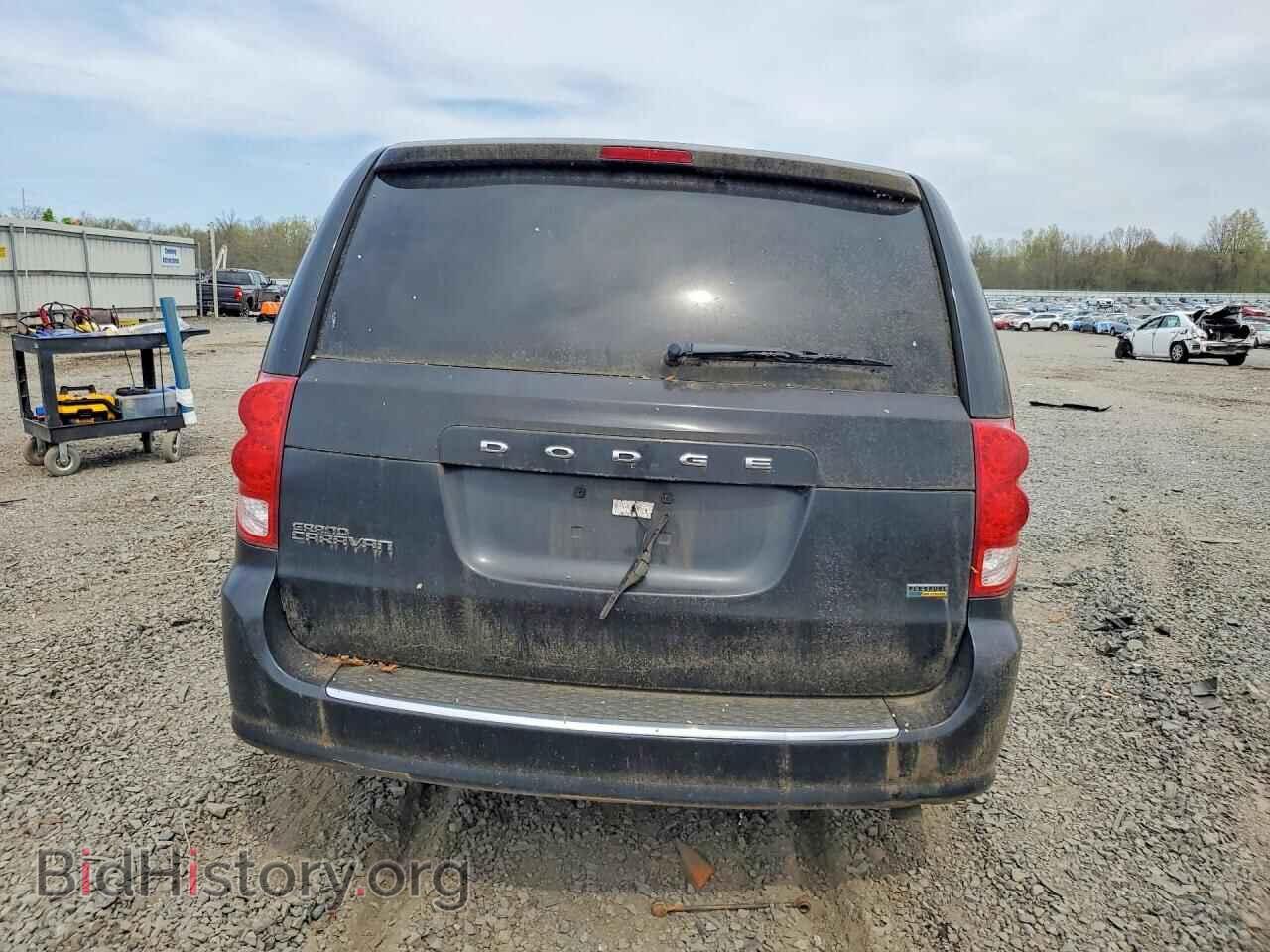 2012 DODGE CARAVAN - VIN: 2C4RDGBG0CR349572 - Фото 6