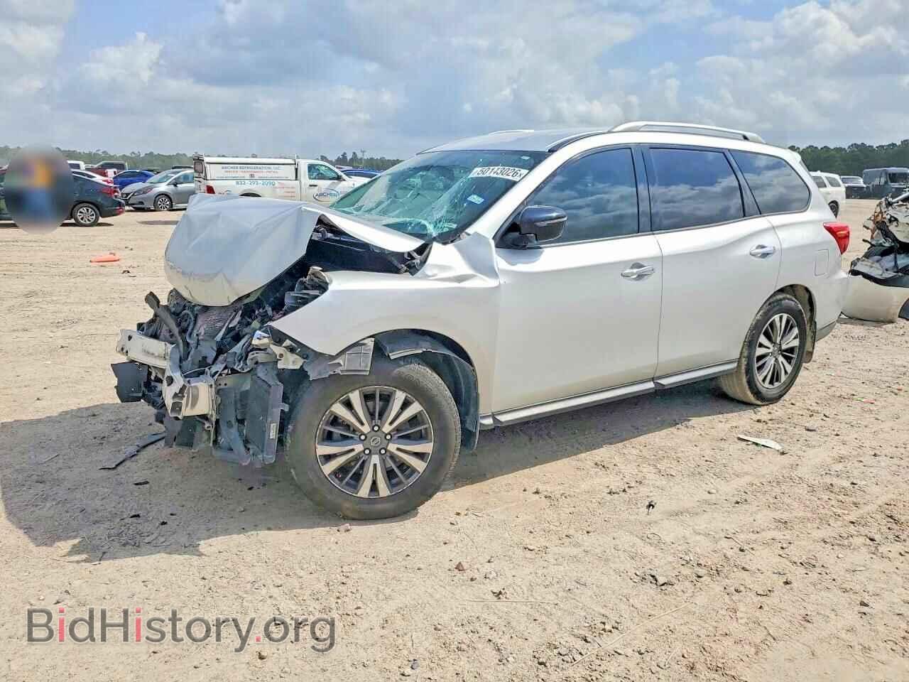 Photo 5N1DR2MN4HC615052 - NISSAN PATHFINDER 2017