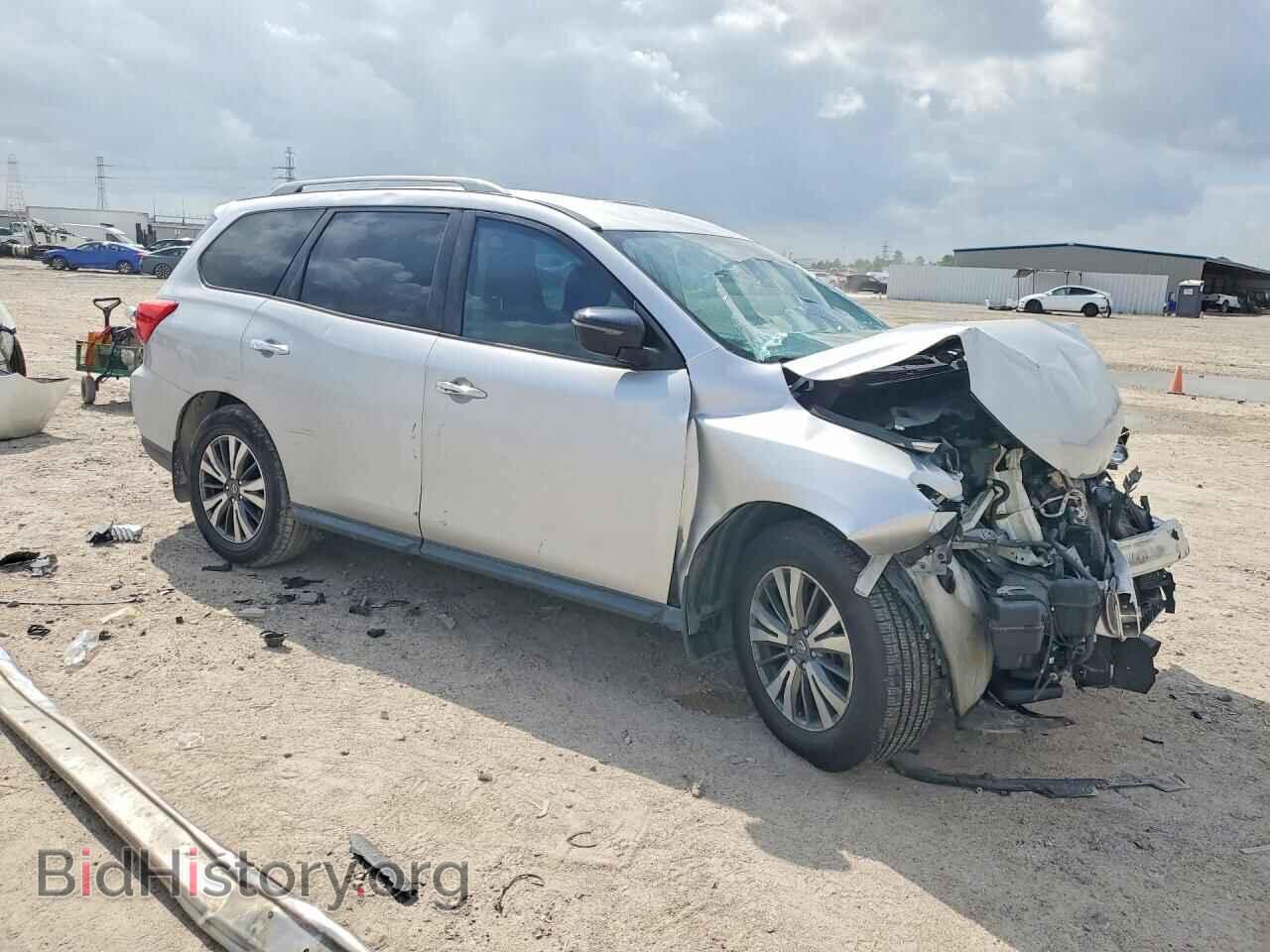 2017 NISSAN PATHFINDER - VIN: 5N1DR2MN4HC615052 - Фото 4