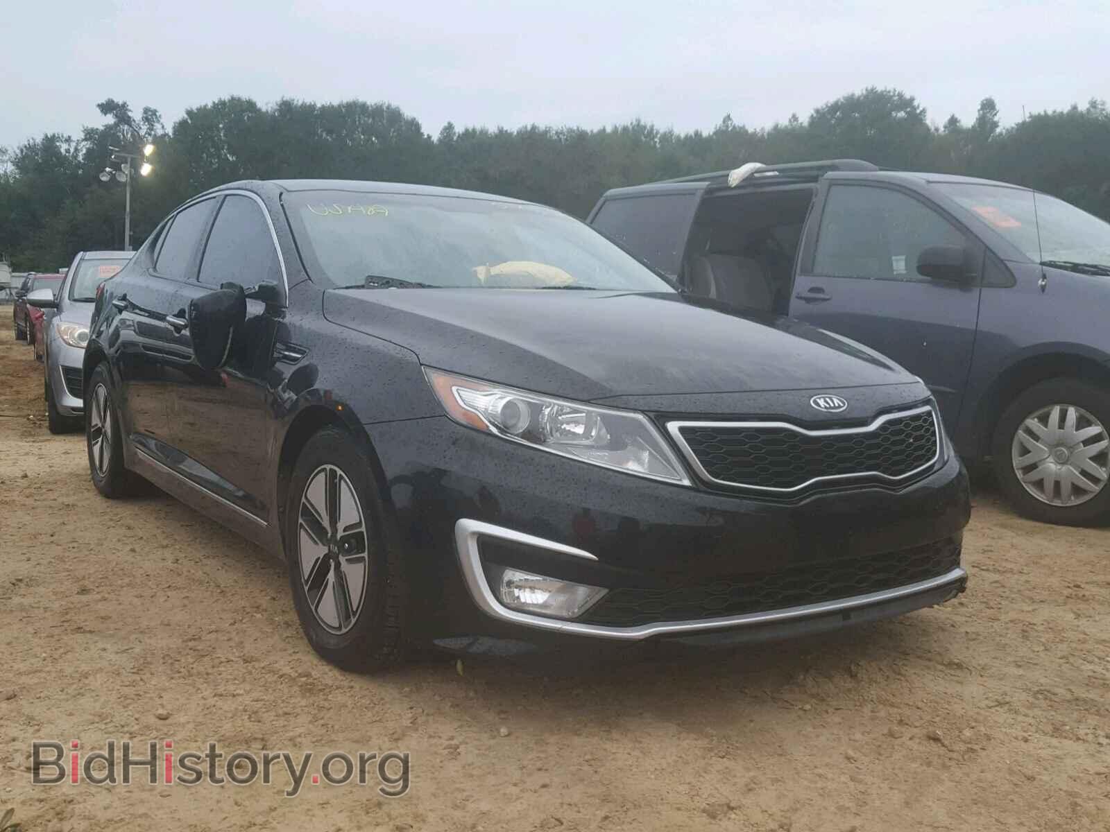 Фотография KNAGM4ADXC5016741 - KIA OPTIMA 2012