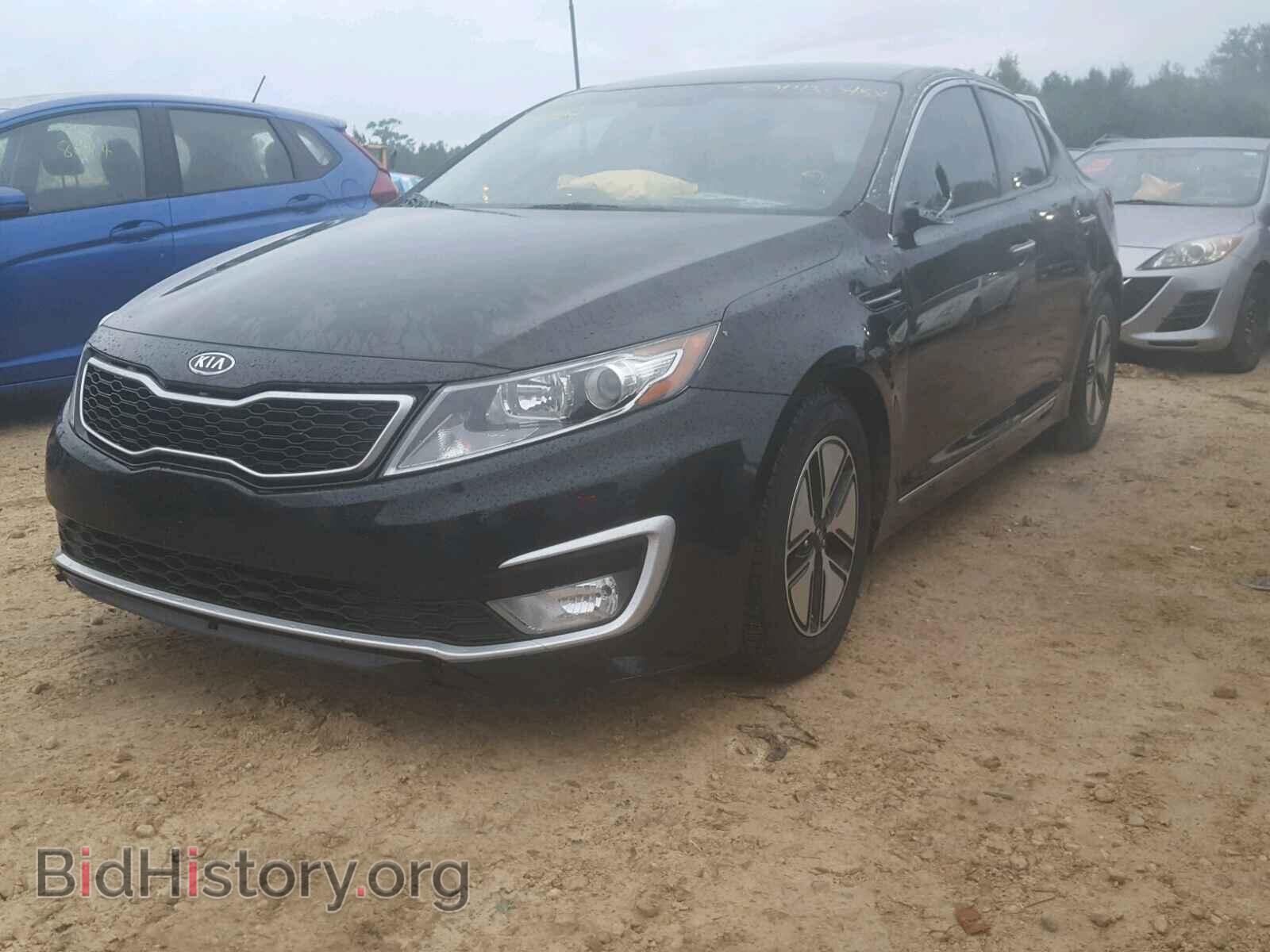 2012 KIA OPTIMA - VIN: KNAGM4ADXC5016741 - Фото 2