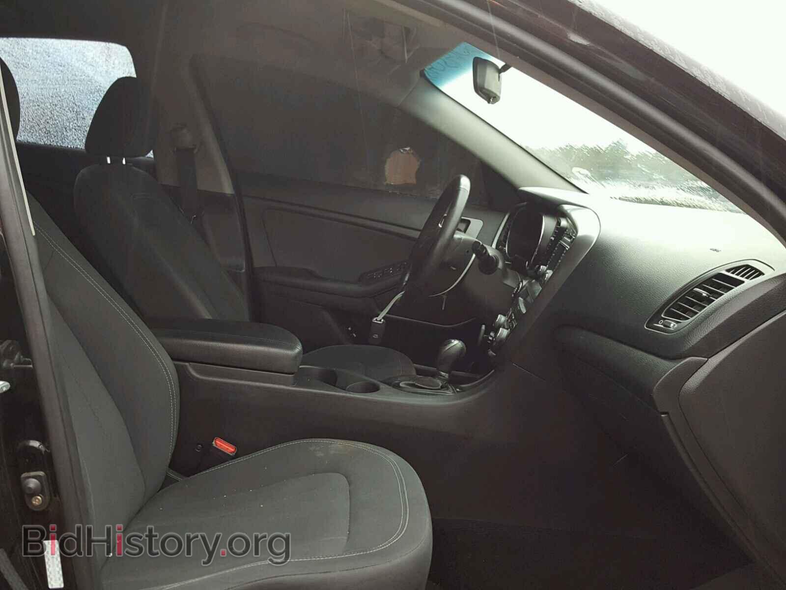 2012 KIA OPTIMA - VIN: KNAGM4ADXC5016741 - Фото 5