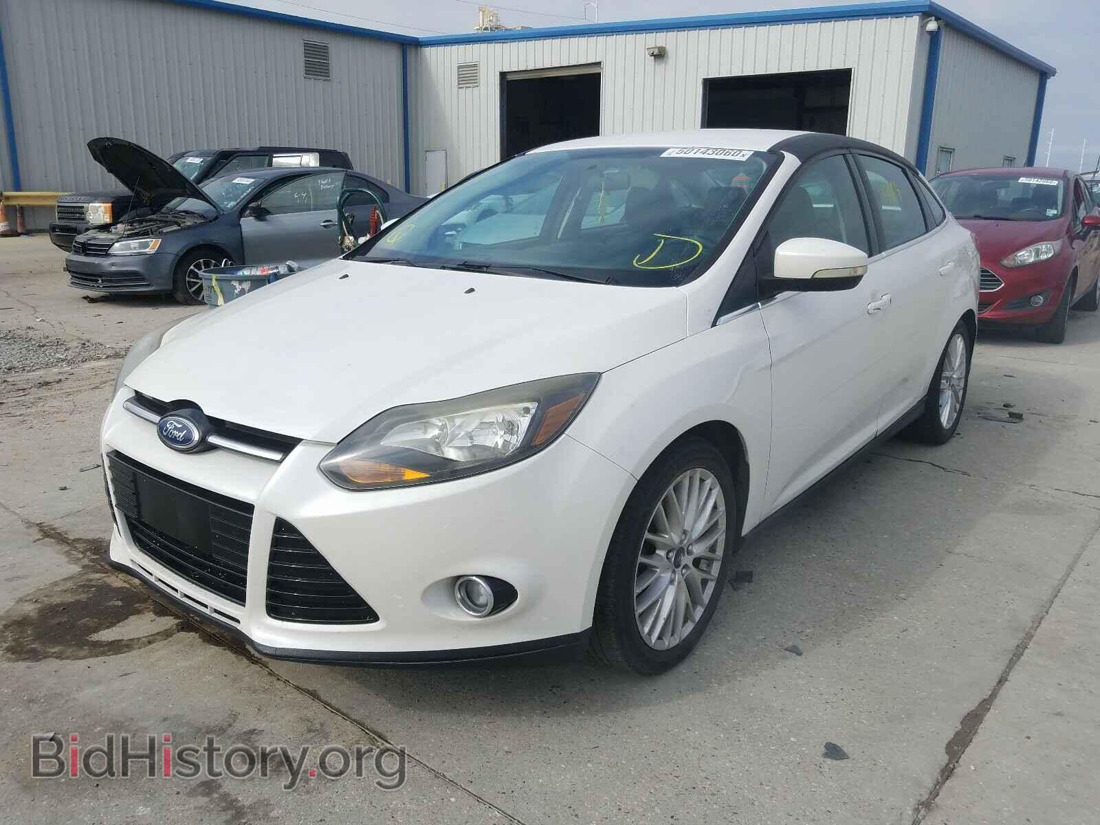 2013 FORD FOCUS - VIN: 1FADP3J28DL300135 - Фото 2