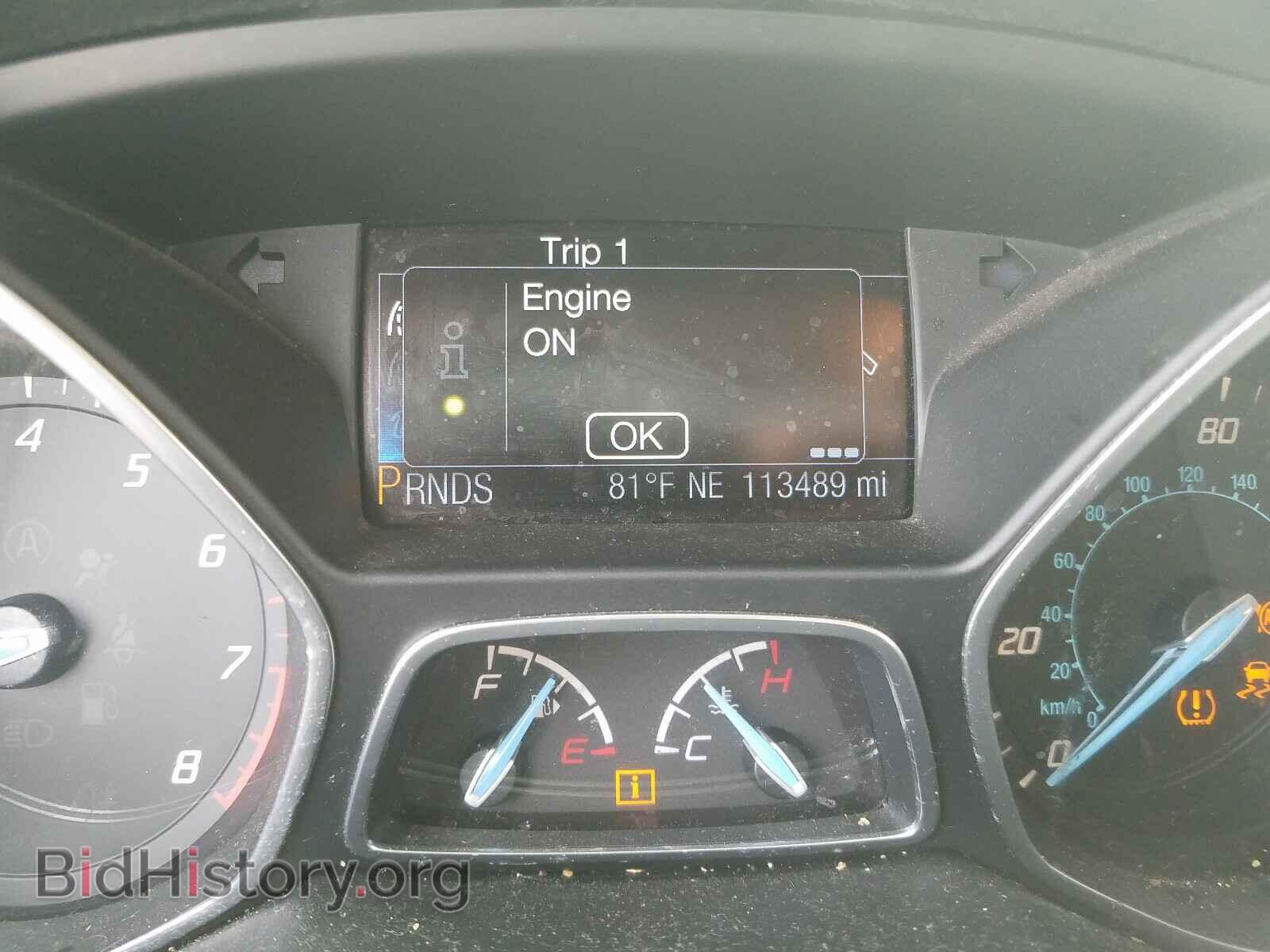 2013 FORD FOCUS - VIN: 1FADP3J28DL300135 - Фото 8