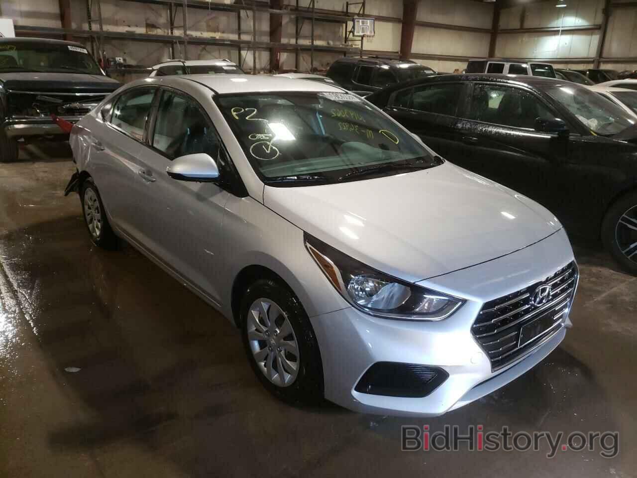 Photo 3KPC24A66ME131822 - HYUNDAI ACCENT 2021