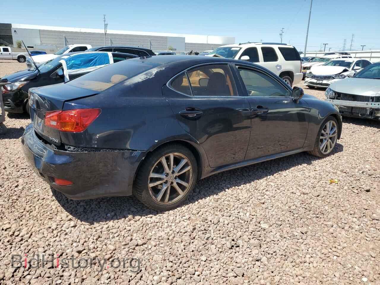 2007 LEXUS IS - VIN: JTHBK262375043394 - Фото 3