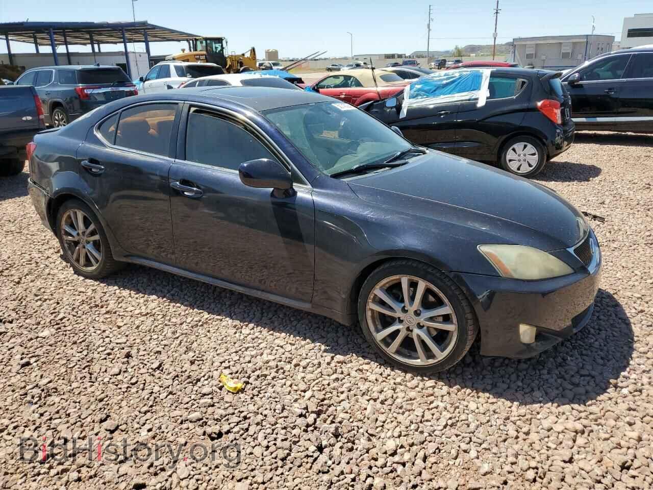 2007 LEXUS IS - VIN: JTHBK262375043394 - Фото 4