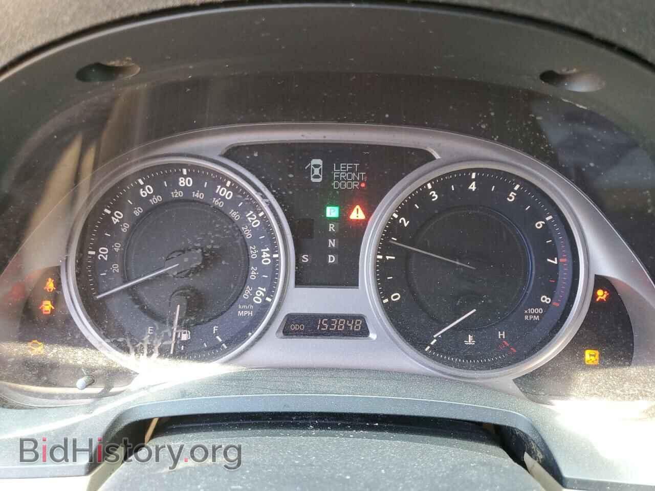 2007 LEXUS IS - VIN: JTHBK262375043394 - Фото 9