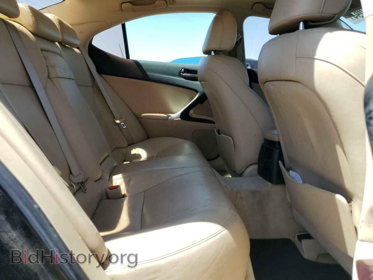 2007 LEXUS IS - VIN: JTHBK262375043394 - Фото 10