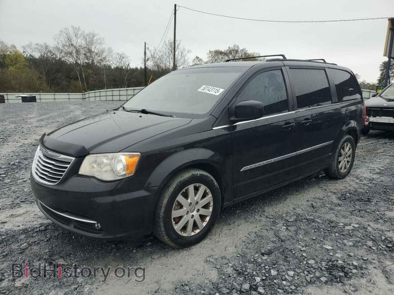 Photo 2C4RC1BG1CR245933 - CHRYSLER MINIVAN 2012