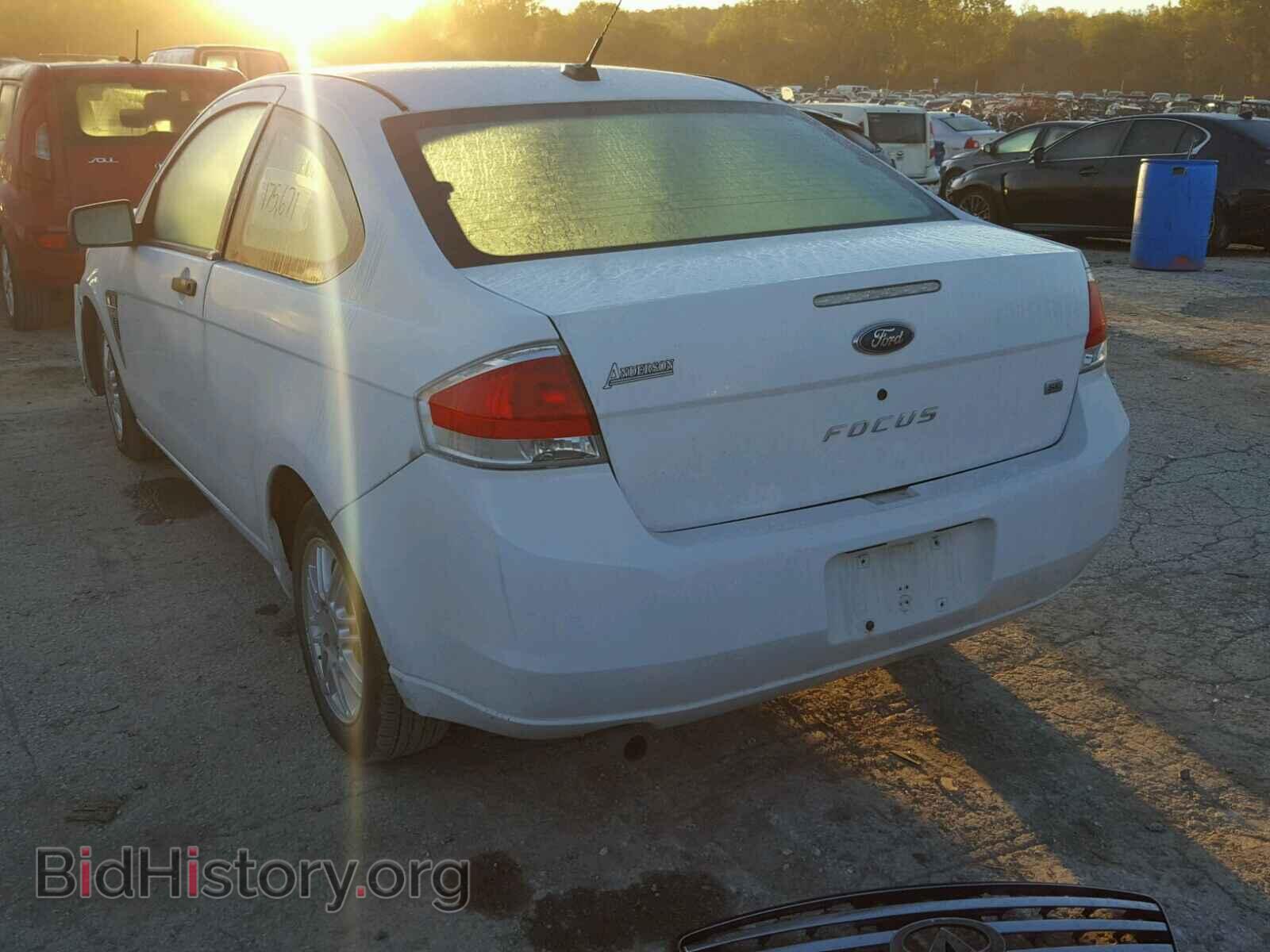 2008 FORD FOCUS SE - VIN: 1FAHP33N78W155537 - Фото 3