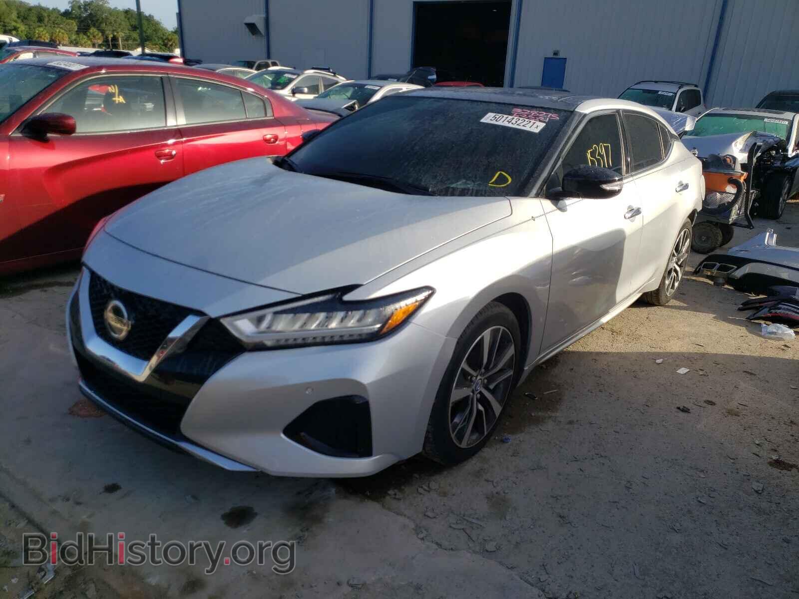 2020 NISSAN MAXIMA - VIN: 1N4AA6DVXLC385845 - Фото 2