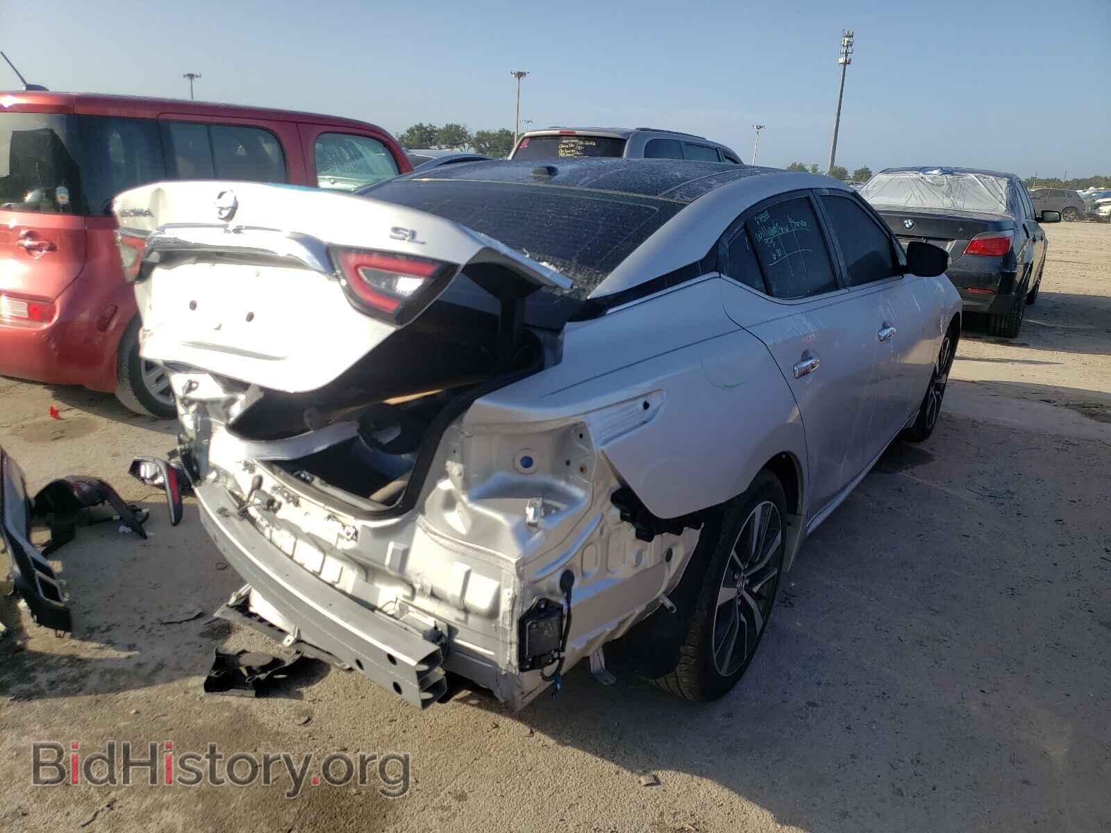 2020 NISSAN MAXIMA - VIN: 1N4AA6DVXLC385845 - Фото 4