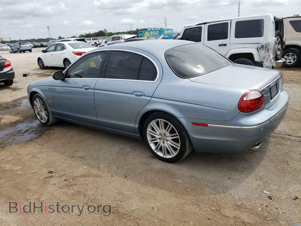 2006 JAGUAR S-TYPE - VIN: SAJWA01A96FN68768 - Фото 2