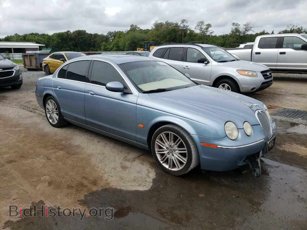 2006 JAGUAR S-TYPE - VIN: SAJWA01A96FN68768 - Фото 4