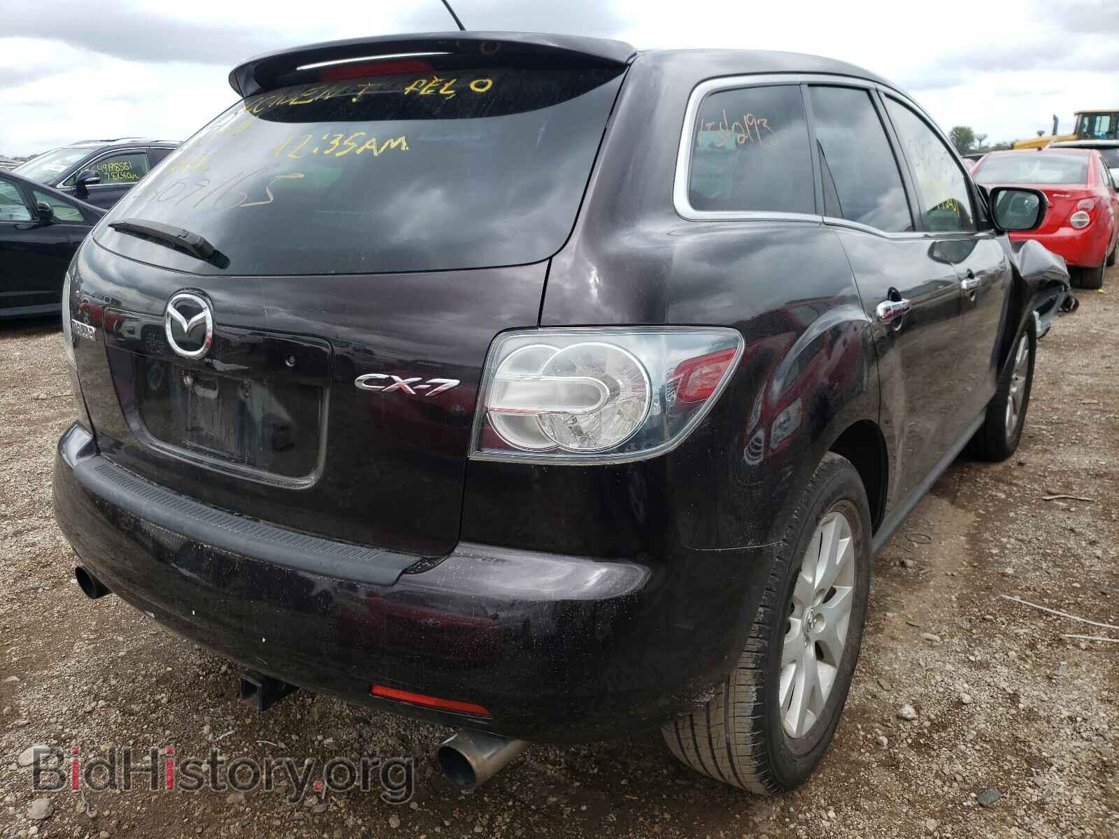 2008 MAZDA CX-7 - VIN: JM3ER293680194749 - Фото 4