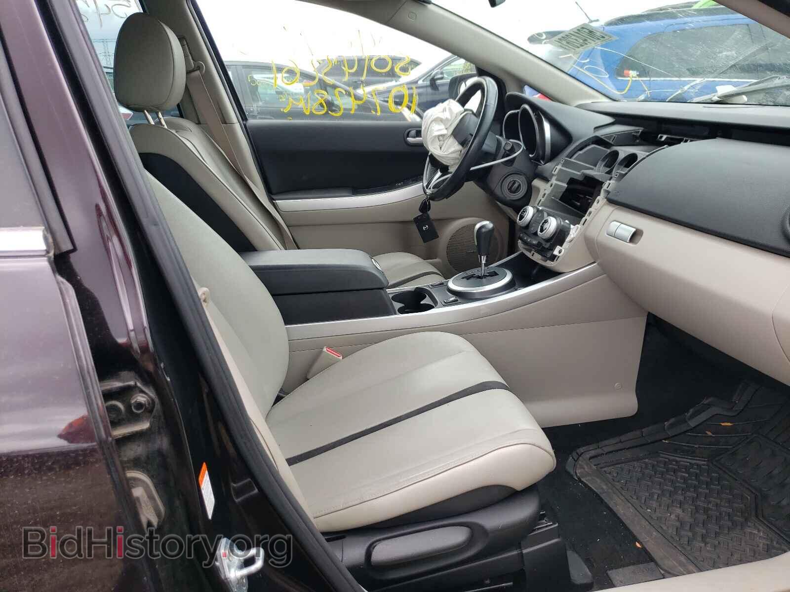 2008 MAZDA CX-7 - VIN: JM3ER293680194749 - Фото 5