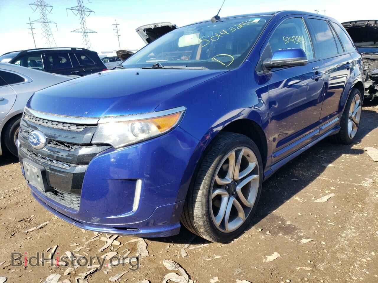 Photo 2FMDK4AK8DBA04574 - FORD EDGE 2013